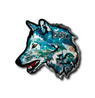 (晴雨企画)狼頭(雨)