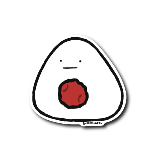 おにぎり(梅干し)