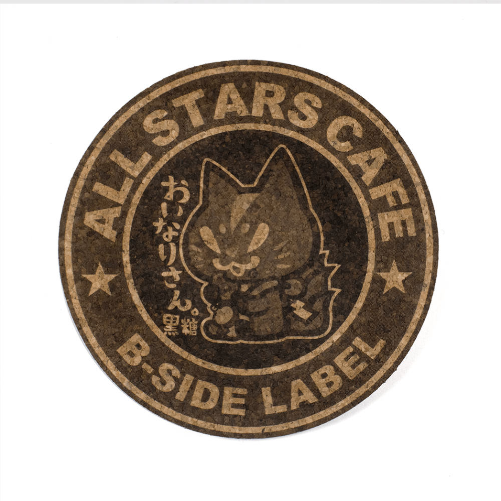 おいなり休憩 白&黒糖/コースター