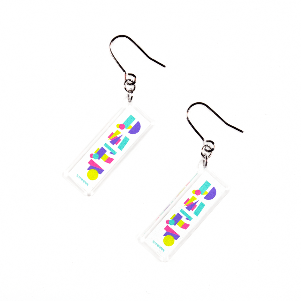 ごきげん/ピアス2個セット