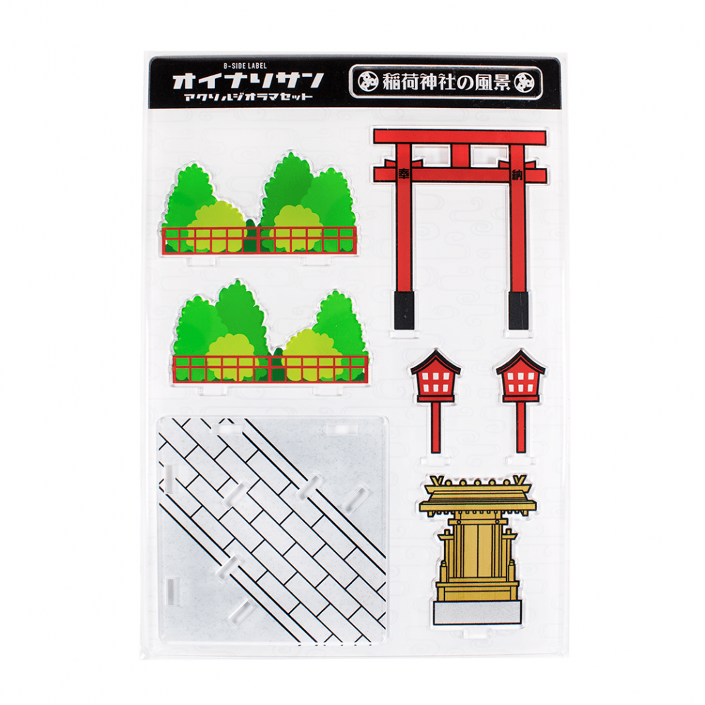 神社/アクリルジオラマスタンド
