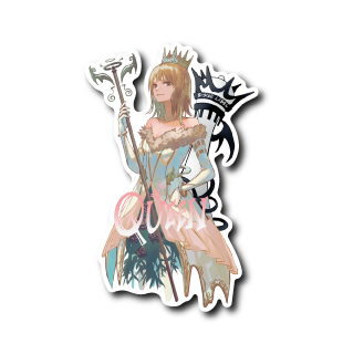 QUEEN(白)