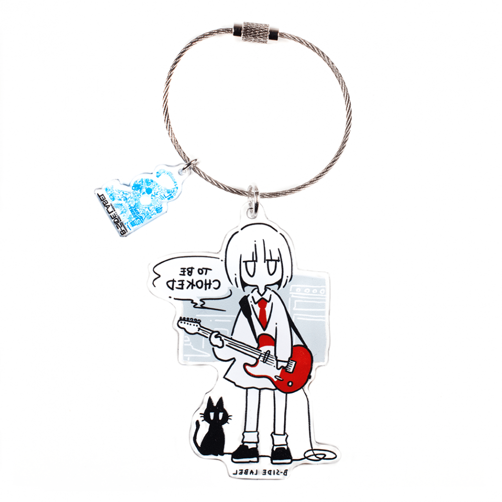 デフォルメギター/キーリング