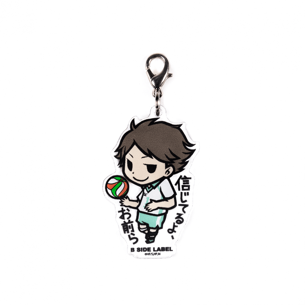 ハイキュー!!)及川徹「信じてるよ、お前ら」/チャーム – B-SIDE LABEL