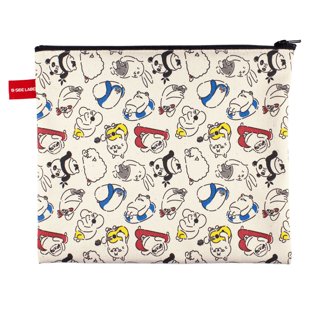 Chill out/スクエアポーチ