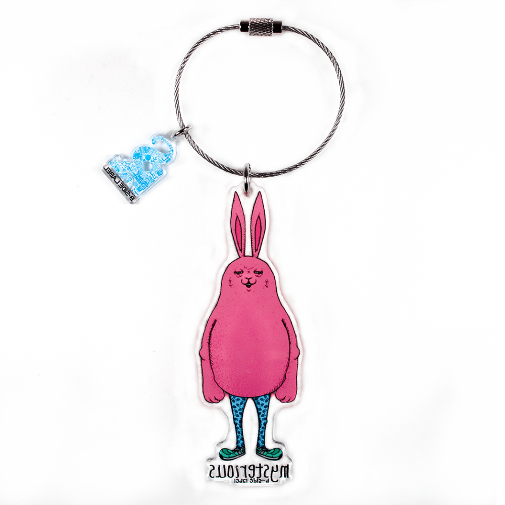 ミステリアスウサギ/キーリング