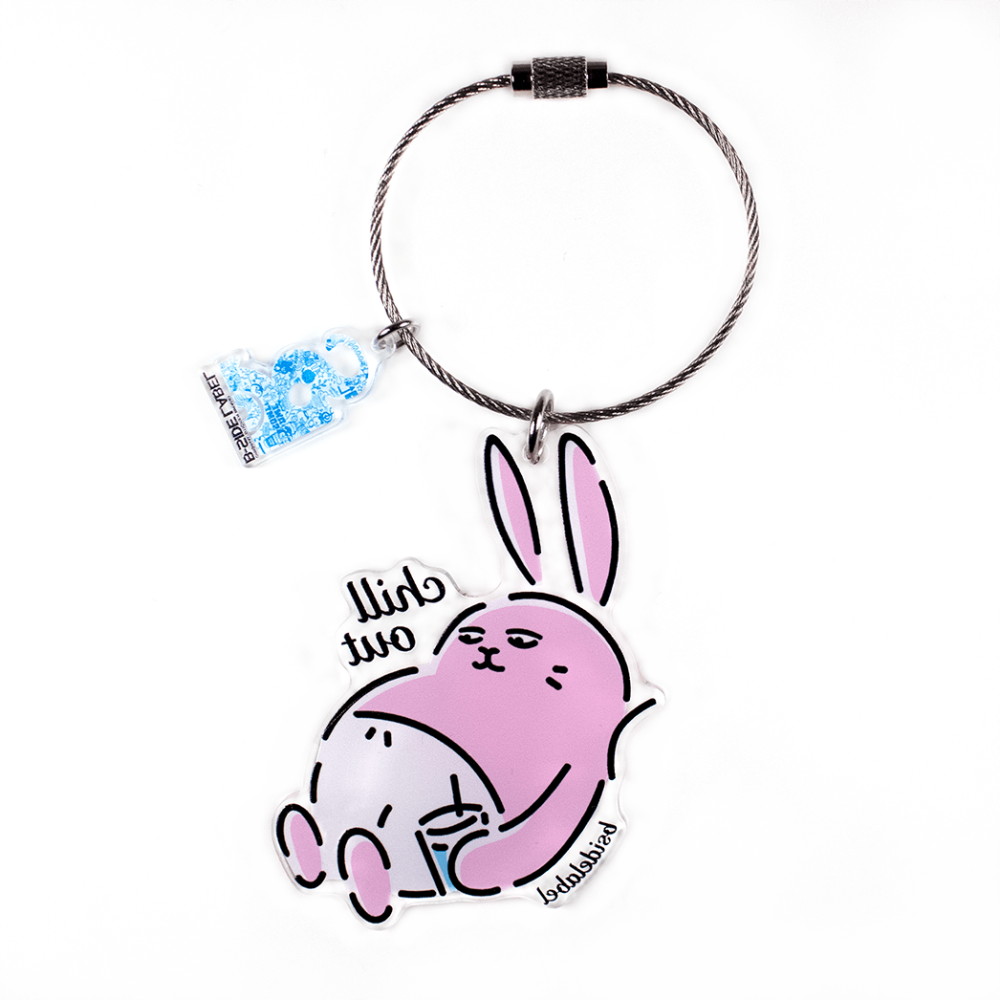 ミステリアスウサギChill out/キーリング