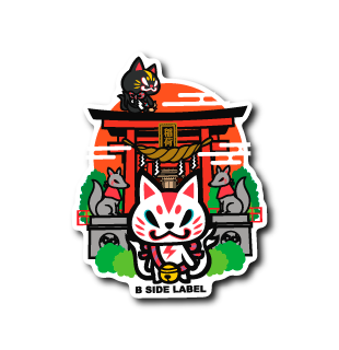 (遊園地企画)おいなり神社