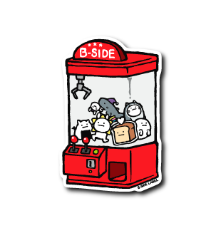 (遊園地企画)UFOキャッチャー(赤)