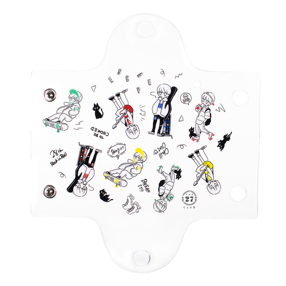 デフォルメ集合/PVCケース