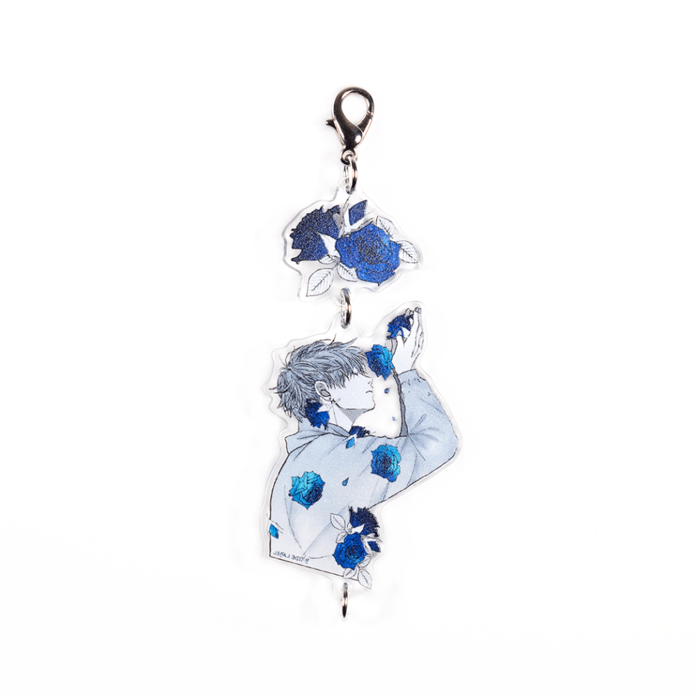 青薔薇男子/ゆらゆらチャーム