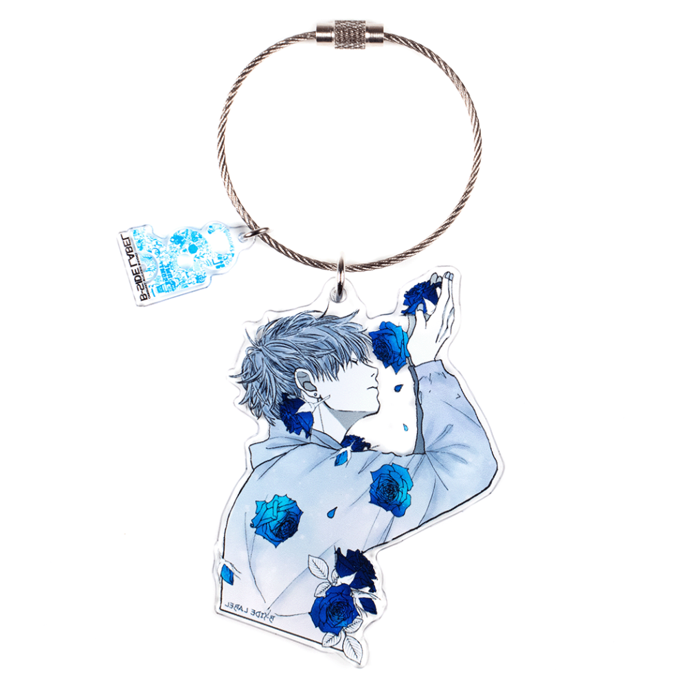 青薔薇男子/キーリング