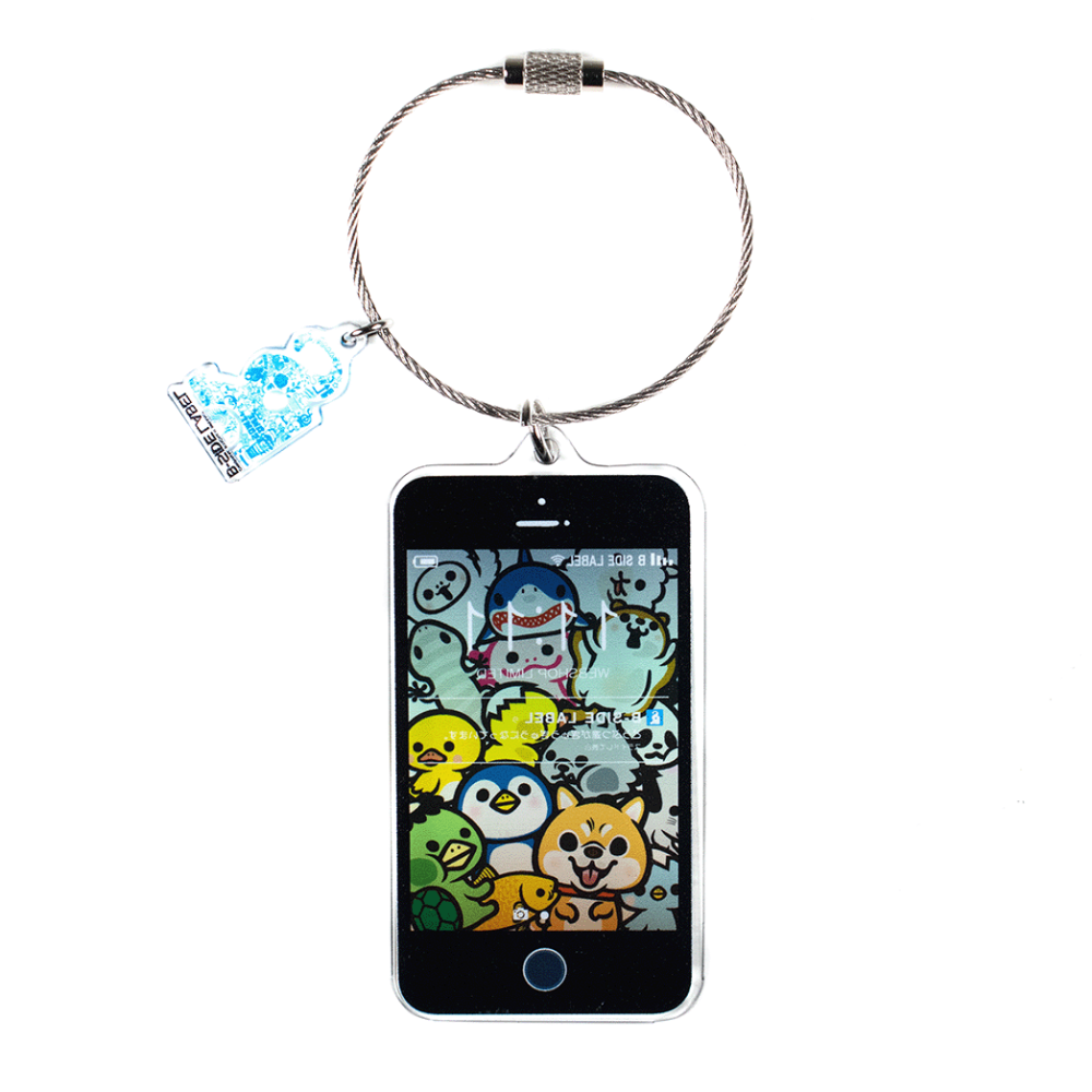 WEBSHOP限定暴言スマホ/キーリング