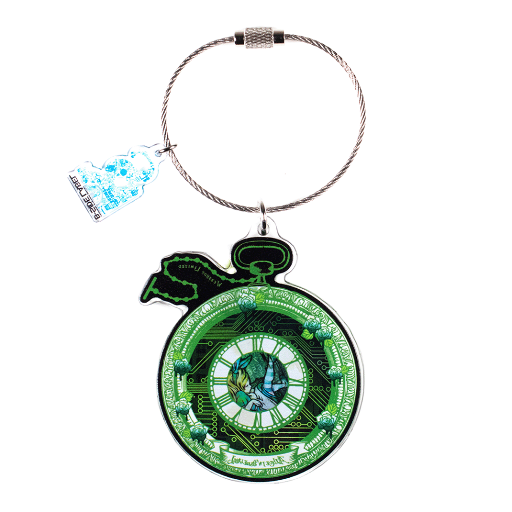 WEBSHOP限定クロックアリス/キーリング