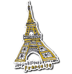 エッフェル(黄)