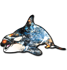 シャチ(オレンジ)