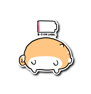 充電切れアニマル(犬)