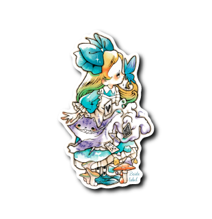 アリスと蝶(青服)