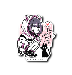 SALAD DAYS JUST ME 紫ガール