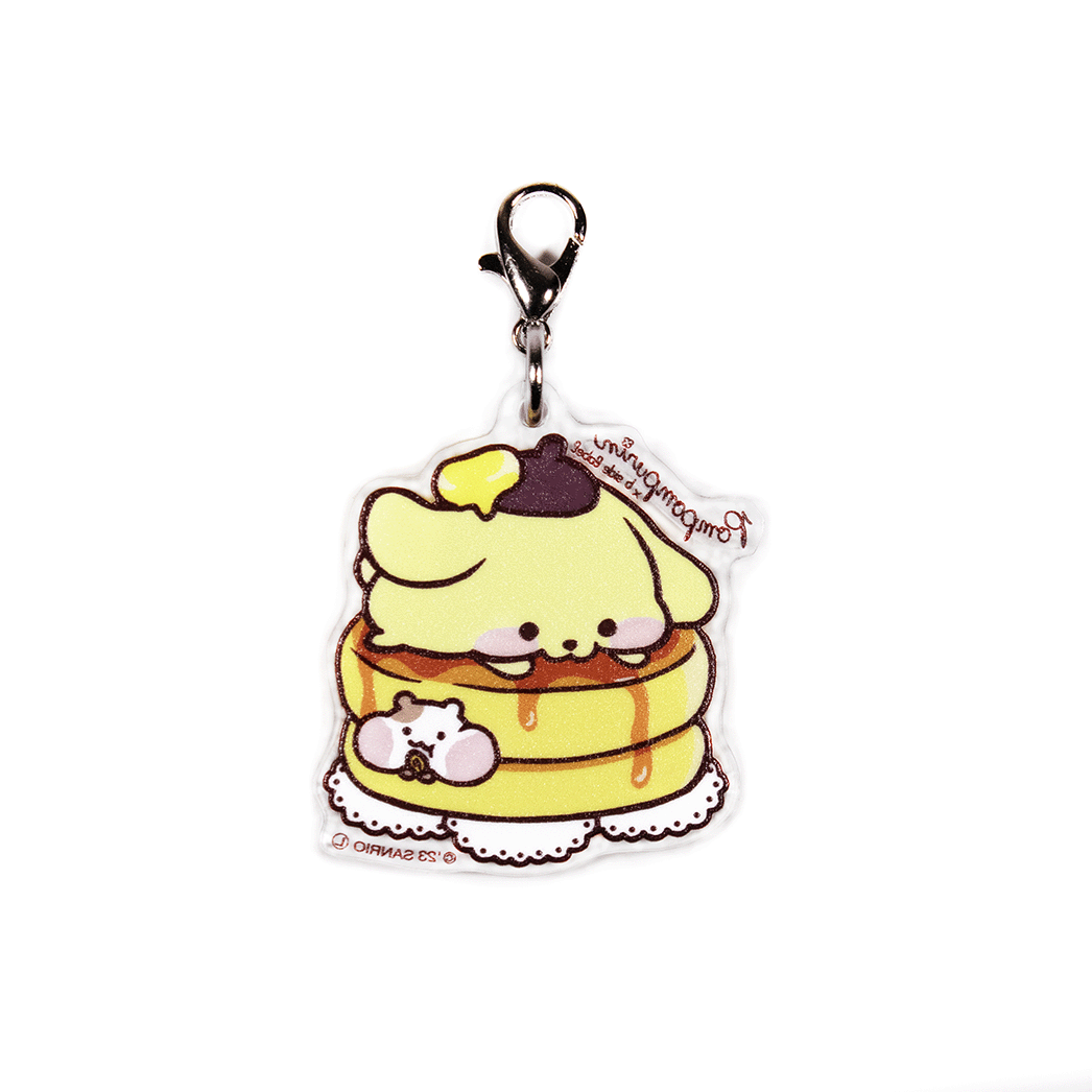 (サンリオキャラクターズ)ポムポムプリン/チャーム