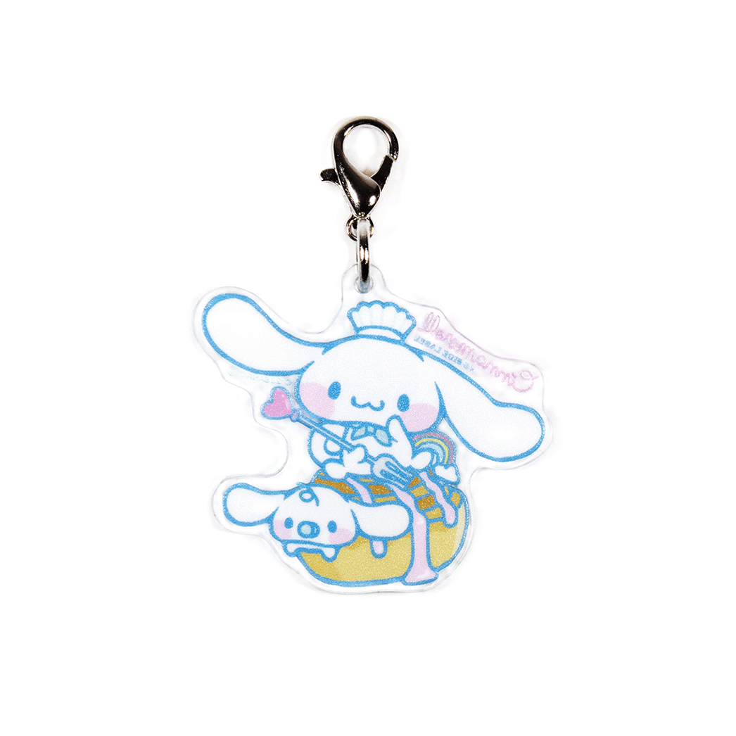 (サンリオキャラクターズ)シナモロール/チャーム