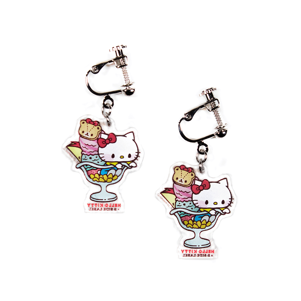 (サンリオキャラクターズ)パフェハローキティ/イヤリング