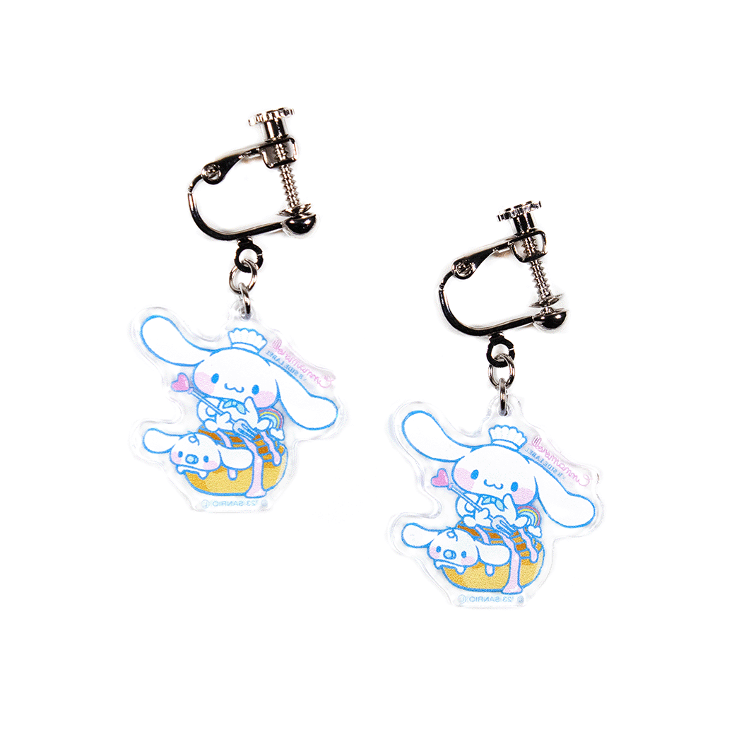 (サンリオキャラクターズ)シナモロール/イヤリング