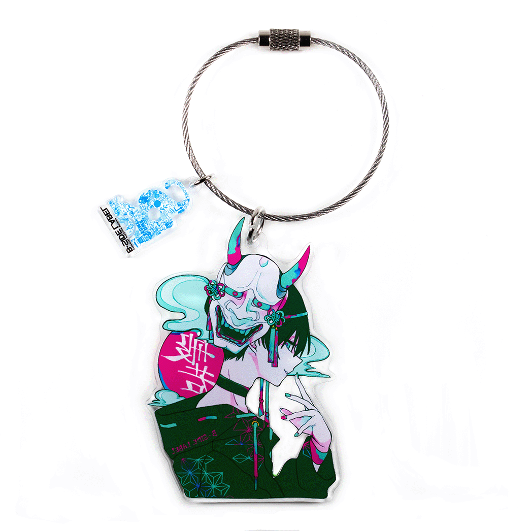 お面少年/キーリング