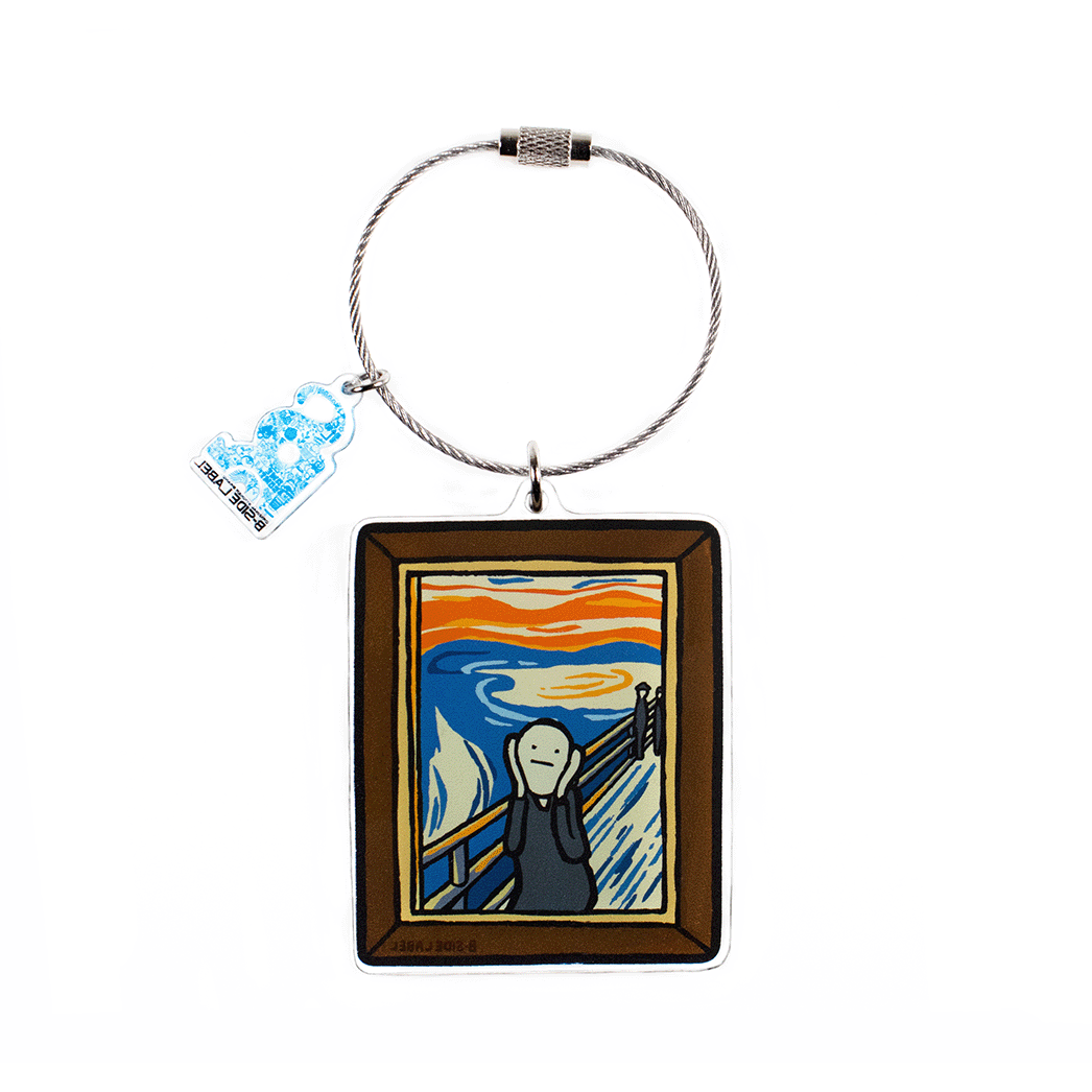 真顔絵画叫び/キーリング