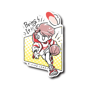 SALAD DAYS Bring it バスケガール