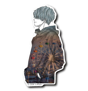 (遊園地企画)観覧車少年