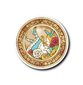 (遊園地企画)アリス記念メダル