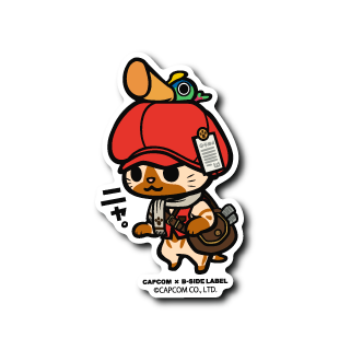 (CAPCOM)アイルー郵便屋さん「ニャ。」