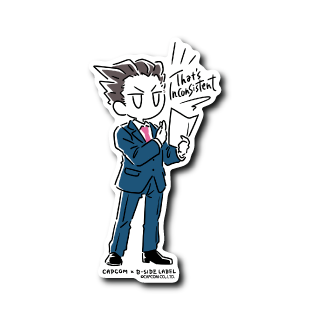 (CAPCOM)成歩堂龍一(デフォルメ)