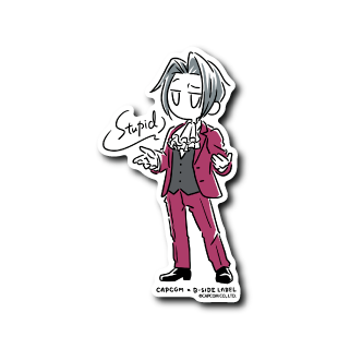 (CAPCOM)御剣怜侍(デフォルメ)