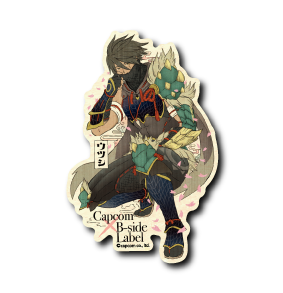 (CAPCOM)浮世絵ウツシ教官(桜)