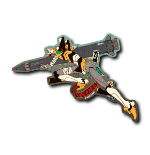 (エヴァンゲリオン)浮世絵零号機