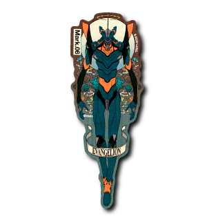 (エヴァンゲリオン)浮世絵Mark.06