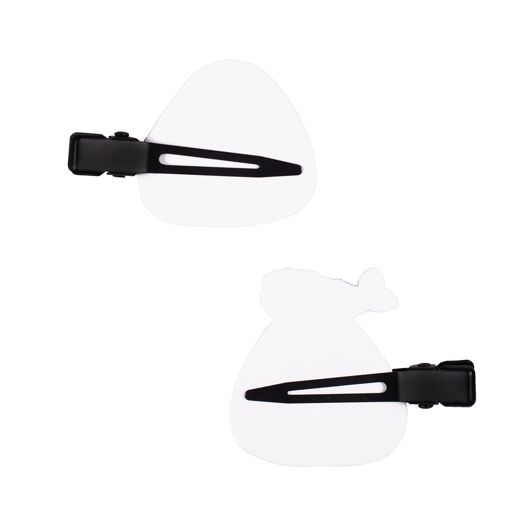 おにぎり/前髪クリップ