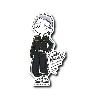 (東京リベンジャーズ)三ツ谷隆(デフォルメ)