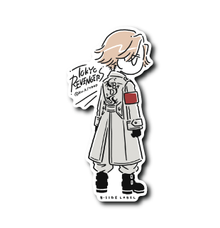 (東京リベンジャーズ)乾青宗(デフォルメ)