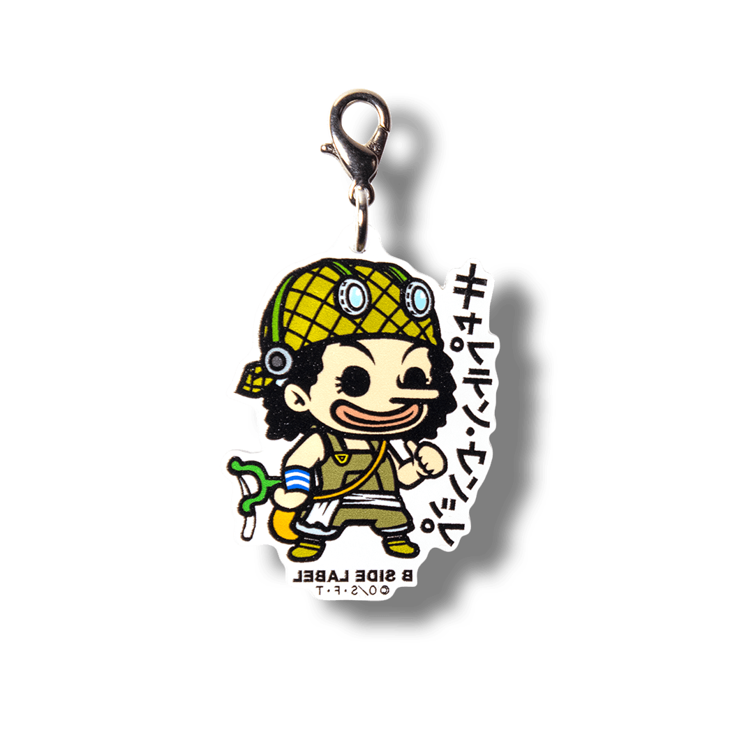 (ワンピース)ウソップ「キャプテン・ウソップ」/チャーム