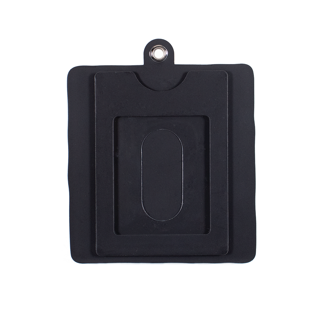 真顔絵画真珠の耳飾り/パスケース