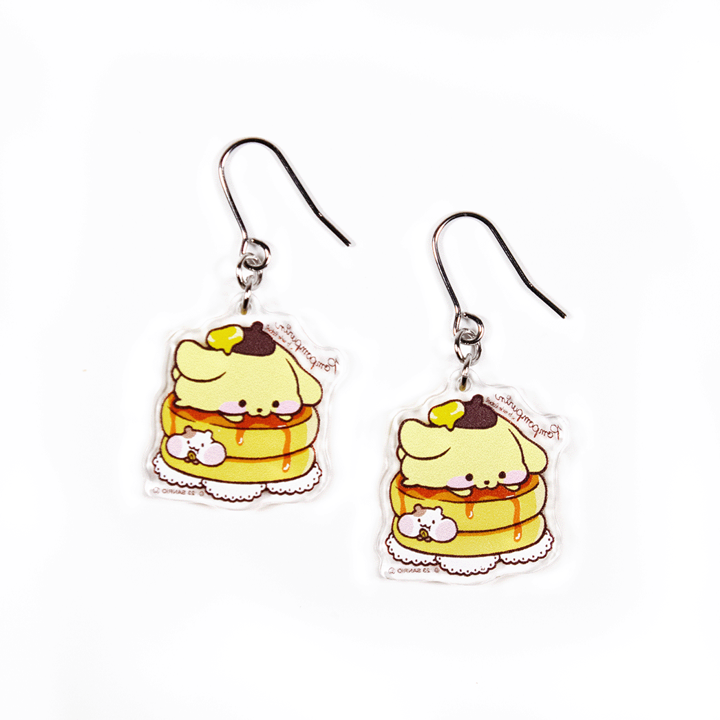 (サンリオキャラクターズ)ポムポムプリン/ピアス