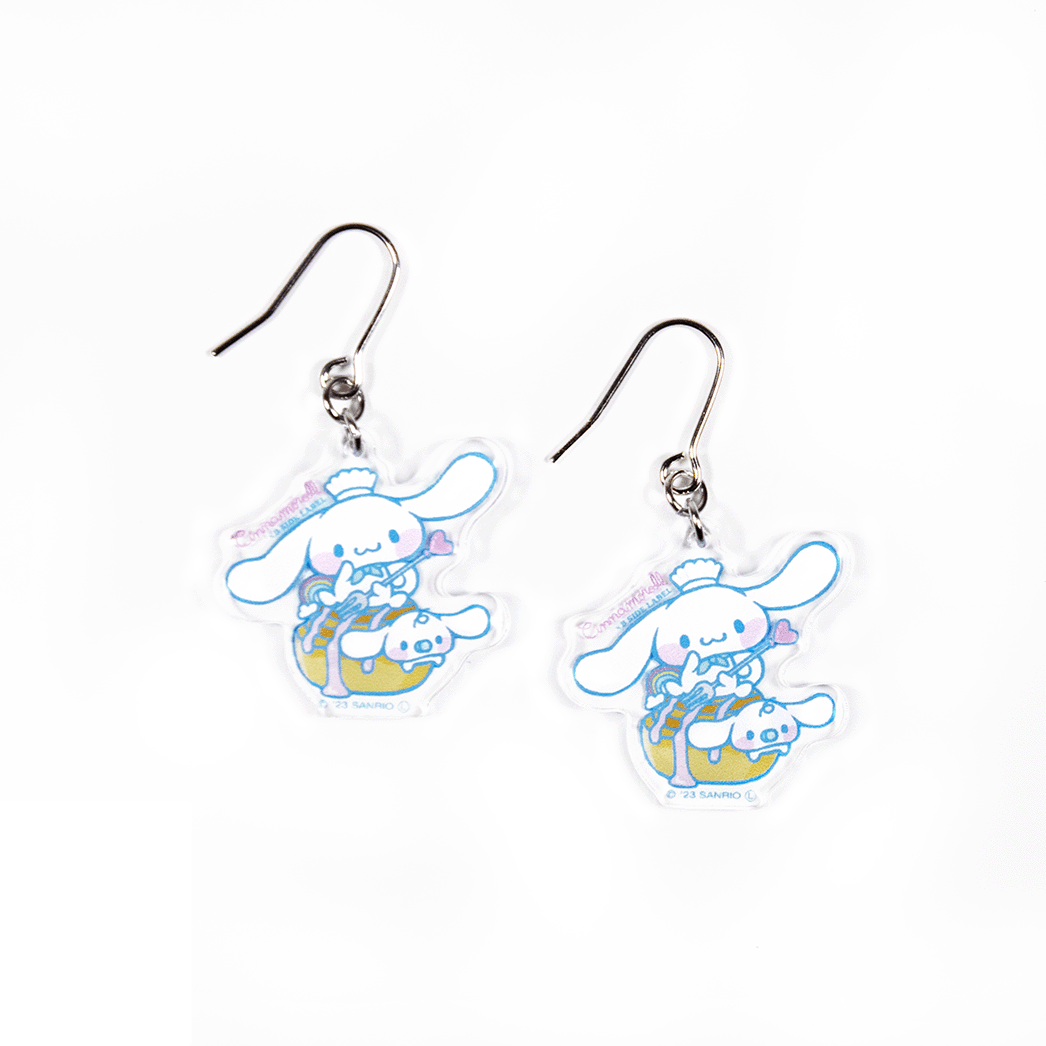 (サンリオキャラクターズ)シナモロール/ピアス