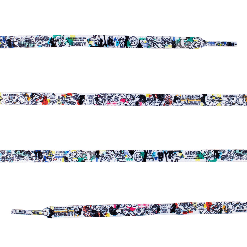 デフォルメ集合/靴紐シューレース