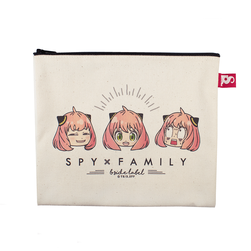 SPY×FAMILY)アーニャ集合/スクエアポーチ – B-SIDE LABEL