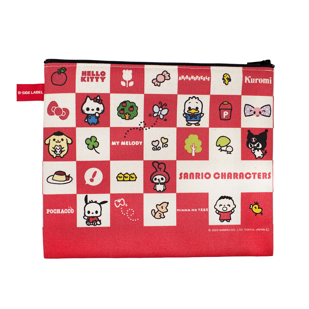 (サンリオキャラクターズ)スクエアポーチ