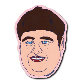 そばかす少年顔