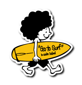 サーフ少年(黄)